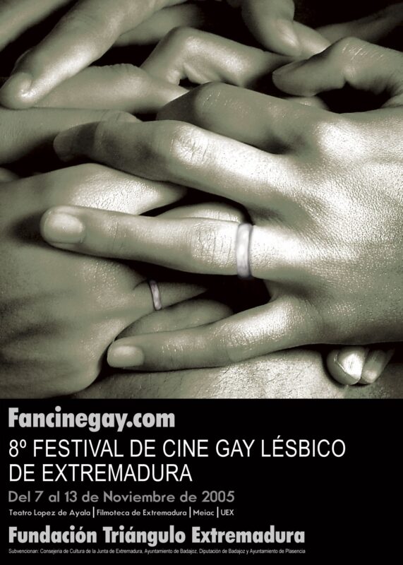 Cartel de la 8.ª edición