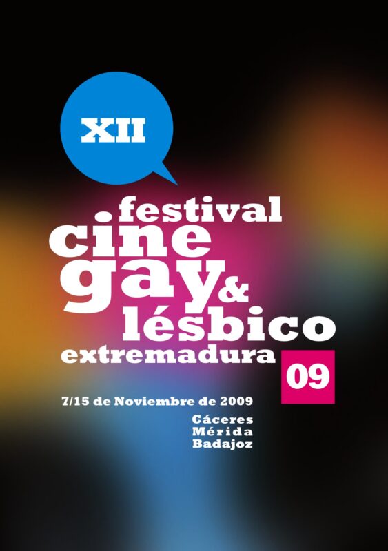 Cartel de la 12.ª edición