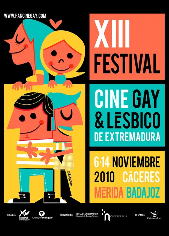 Cartel de la 13.ª edición