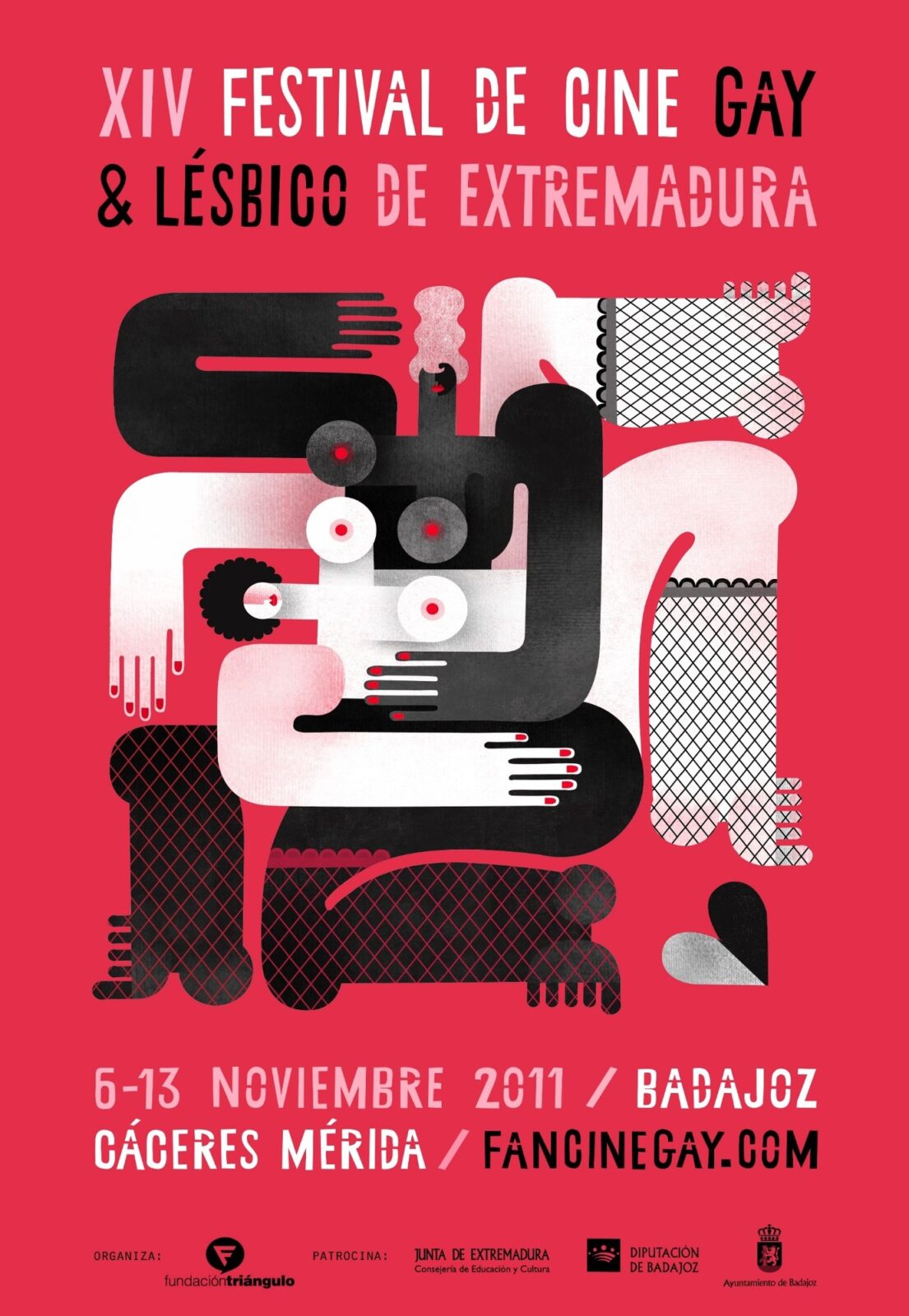 Cartel oficial de la 14.ª edición