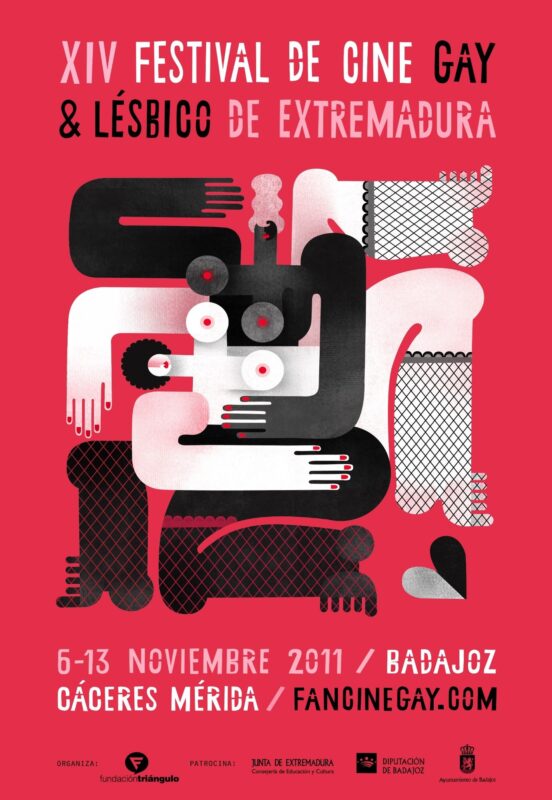 Cartel de la 14.ª edición