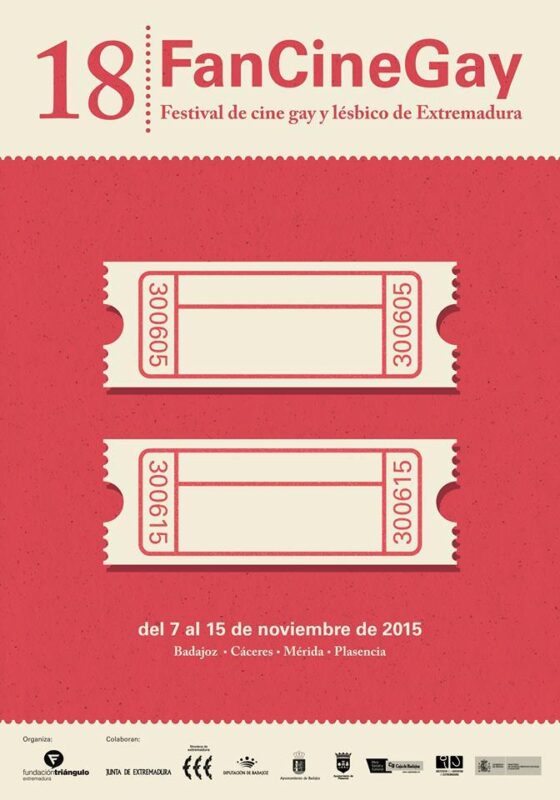 Cartel de la 18.ª edición