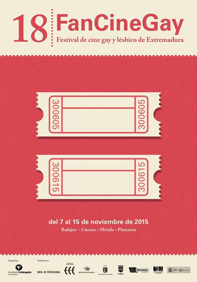Cartel oficial de la 18.ª edición