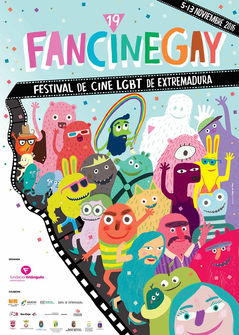 Cartel oficial de la 19.ª edición