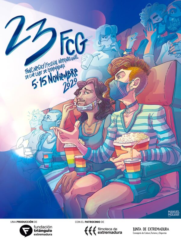 Cartel de la 23.ª edición