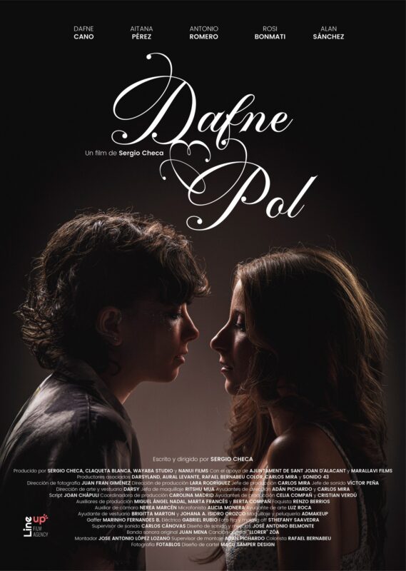 Cartel de Dafne y Pol
