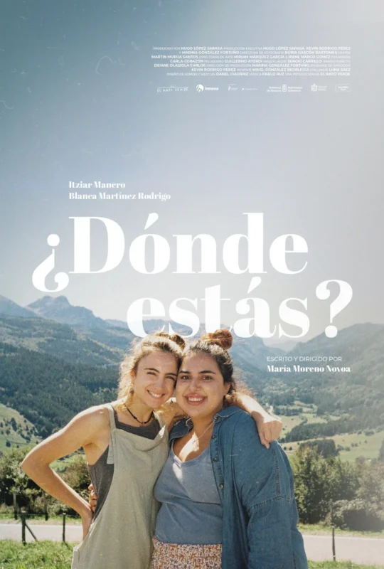 Cartel de ¿Dónde estás?