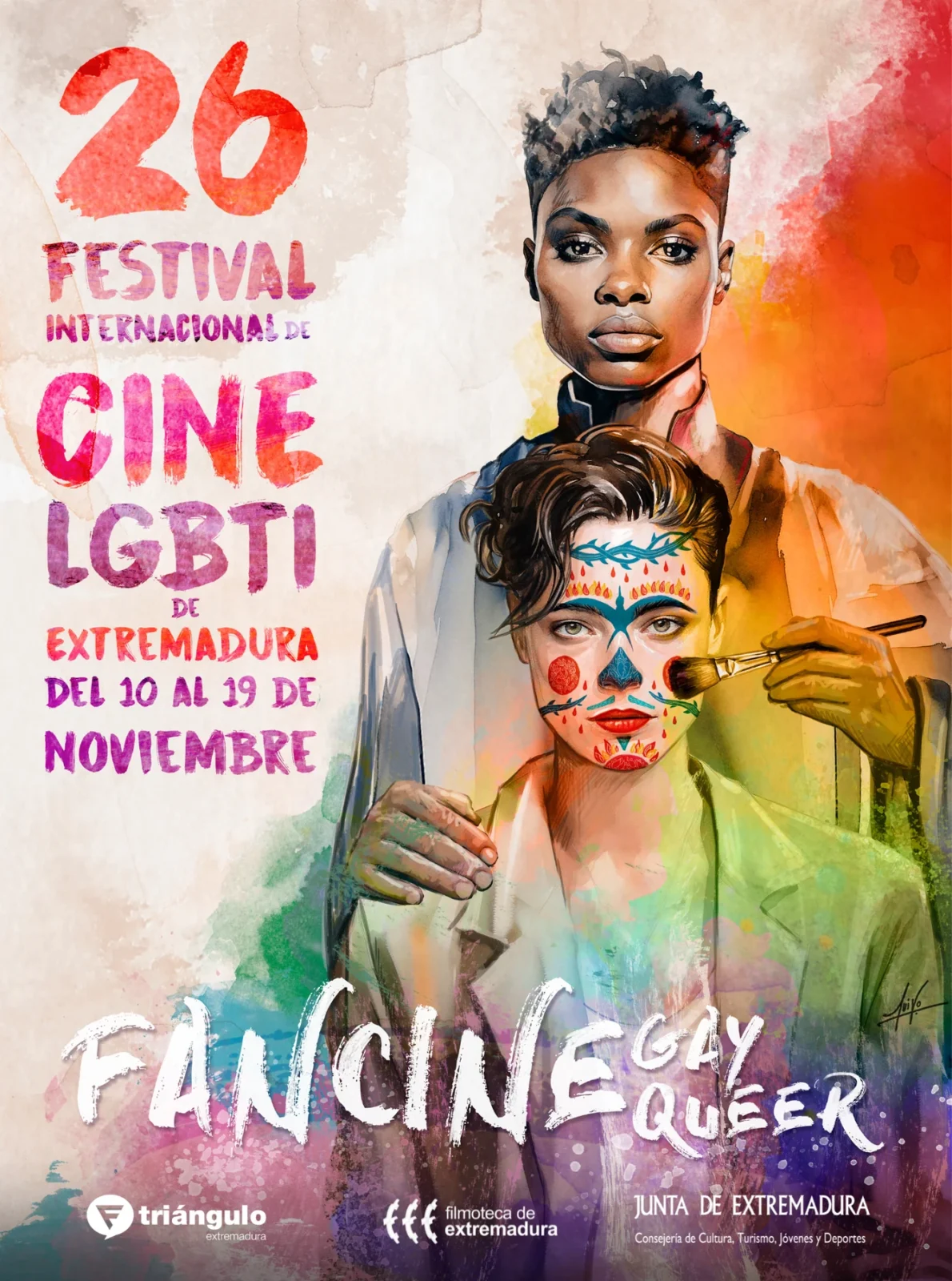 Cartel oficial de la 26.ª edición
