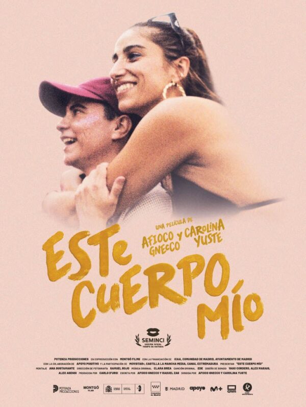 Cartel de ESTE CUERPO MÍO
