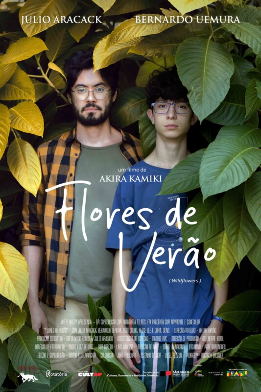 Cartel de Flores de verão