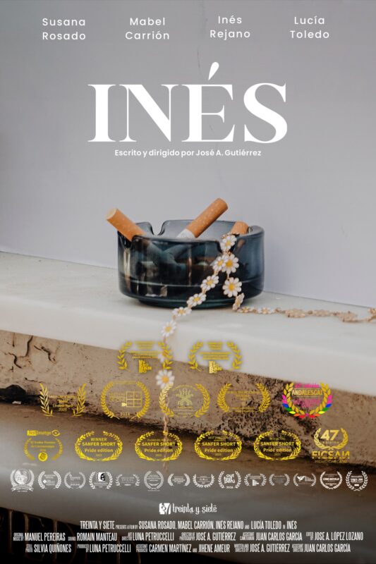 Cartel de Inés