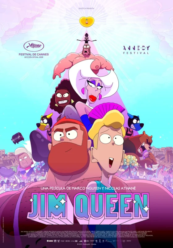 Cartel de JIM QUEEN
