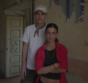 Retrato de Teresa Carril y Diego Lillo