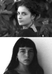 Retrato de Giulia Cosentino y Perla Sardella
