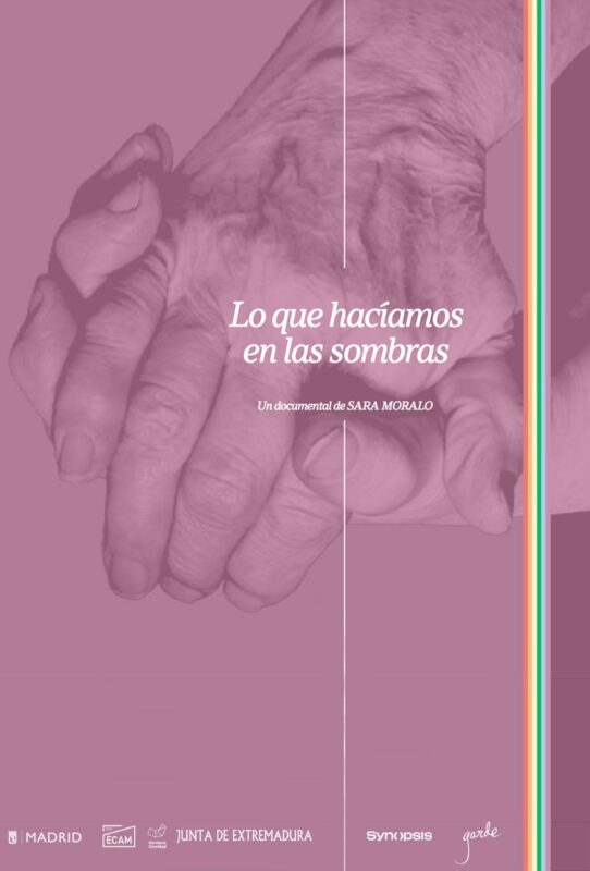 Cartel de LO QUE HACÍAMOS EN LAS SOMBRAS