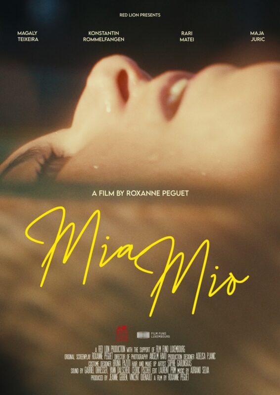 Cartel de Mia mio