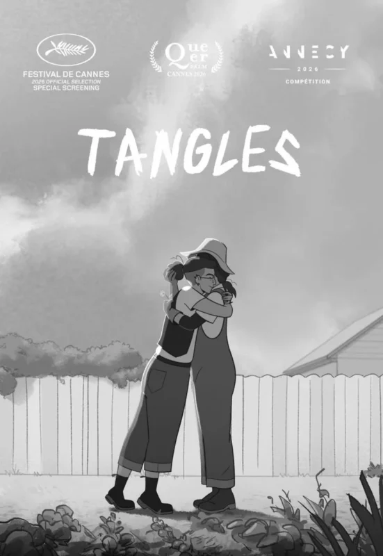 Cartel de TANGLES