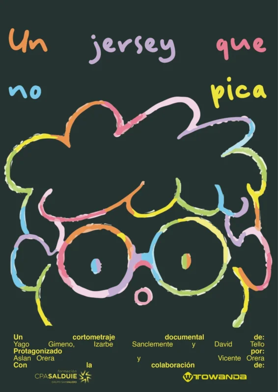 Cartel de Un jersey que no pica