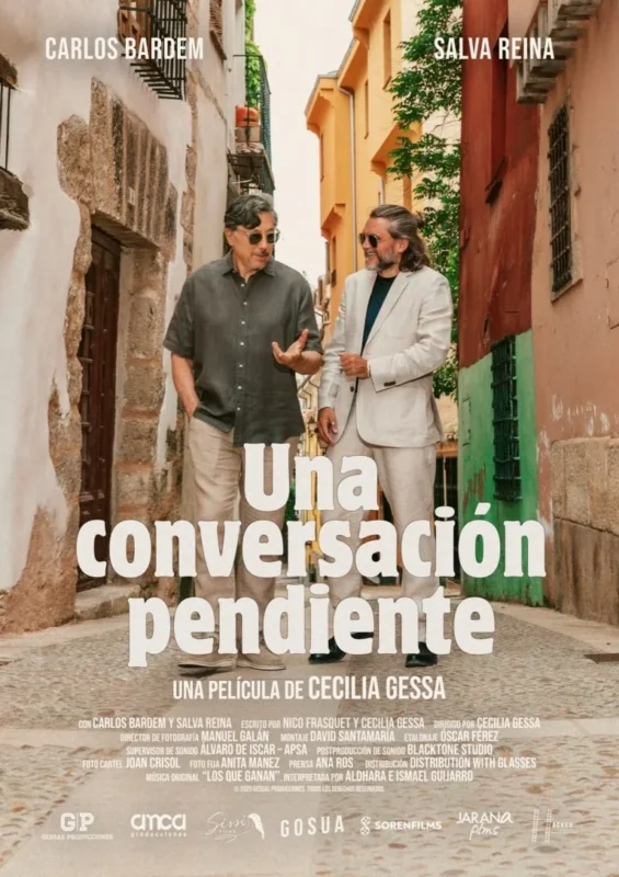 Cartel de Una conversación pendiente