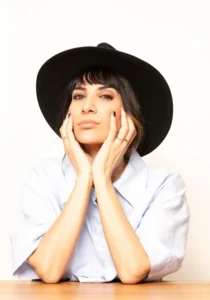 Retrato de Cecilia Gessa