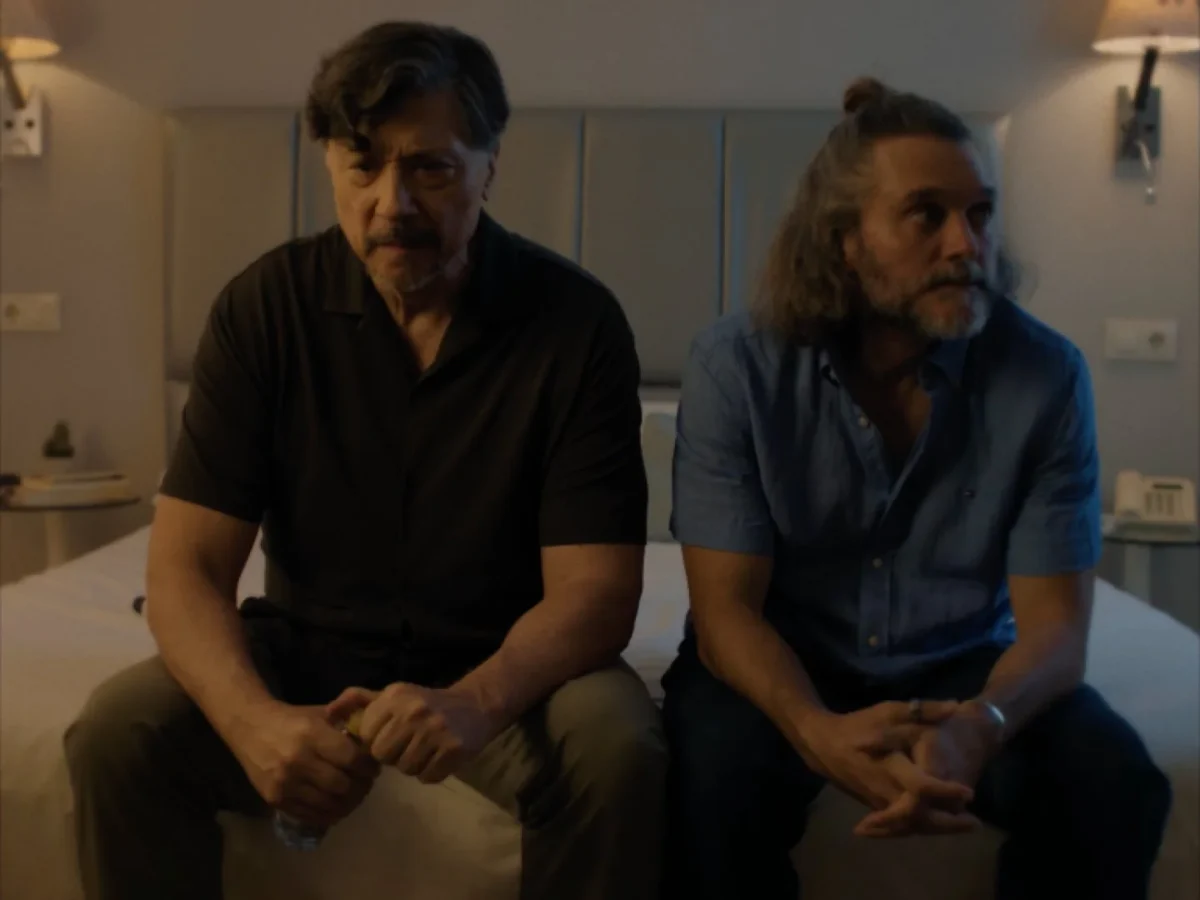 Fotograma 1 de Una conversación pendiente